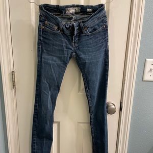 Dark Wash Skinny Jeans